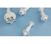 Плунжери для мастики Квіти прості