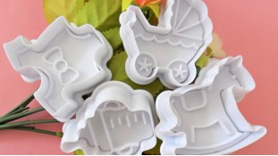 Плунжер для мастики Дитячий. 4 штуки