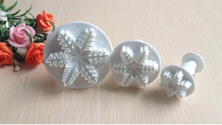 Плунжери для мастики Сніжинки