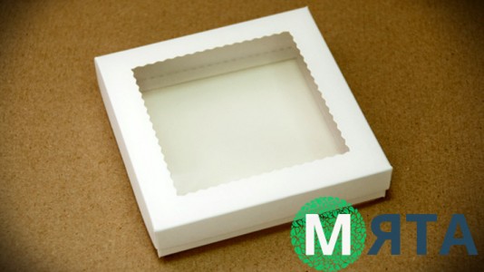 Коробка для пряників, 15х15 см