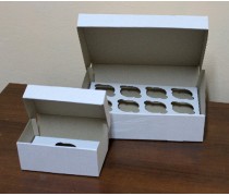 Коробки для кексів, капкейків, маффінів