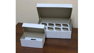 Коробки для кексів, капкейків, маффінів