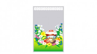 Пакет для пасхи №3, 20х35 см