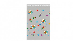 Пакет для пасхи Крашанки-Паски, 25х35 см