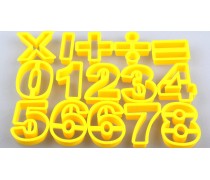 Вирубки Цифри