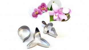 Вирубка металева Орхідея Фаленопсис