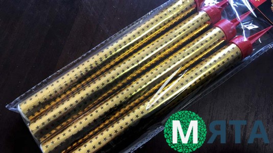 Феєрверк (холодний фонтан) для торта