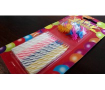 Свічки для торта