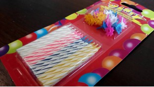 Свічки для торта