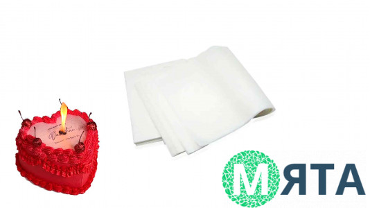 Піропапір 25х20 см, 1 лист