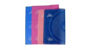 Силіконовий килимок для розкочування та випічки, 39,5х49,5 см