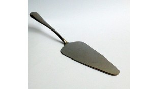 Лопатка для торта із зубчиками. Металева