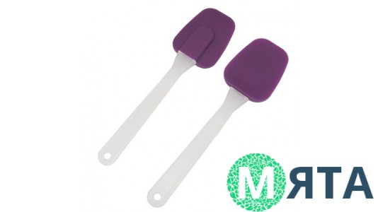 Силіконова ложка-лопатка