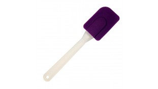 Силіконова лопатка з напівпрозорою ручкою