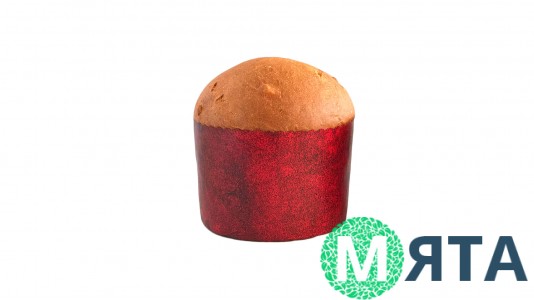 Паперові форми для Панеттоне Червона 154Х105