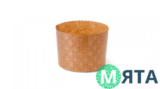 Паперова форма для паски Стандарт, 125х100 мм