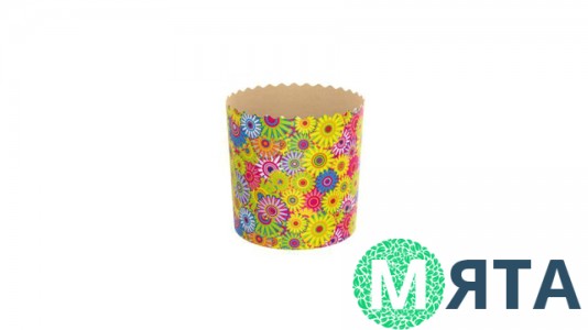 Паперові форми для пасок №9-7. 110х85 мм (375 грам)