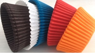 Паперова форма рифлена 50х30