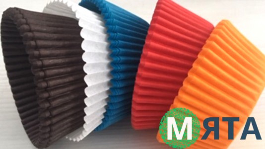 Паперова форма рифлена 50х30