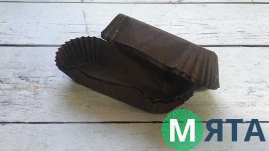 Паперова форма для еклерів 100х30 мм