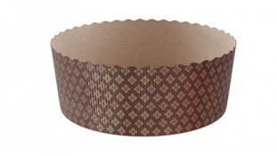 Паперова форма для Панеттоне, щільна