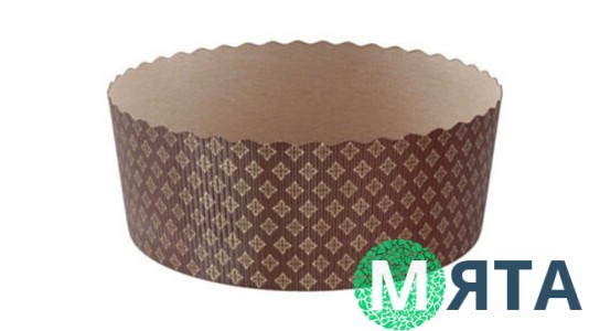 Паперова форма для Панеттоне, щільна