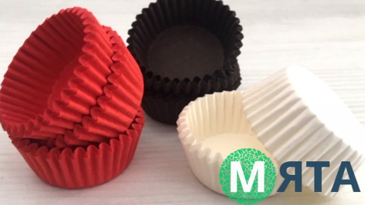 Паперові формочки для цукерок 30х16