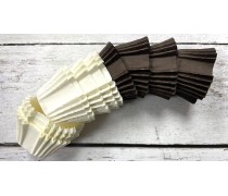 Паперові формочки квадратні 27х27