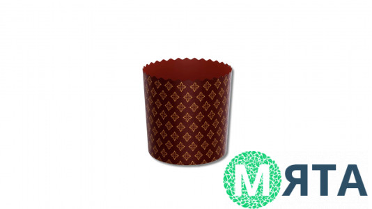 Паперова форма для паски 90х85 Універсал