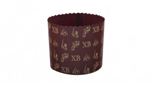 Паперові форми для пасок ХВ 90х90 (260 грам)