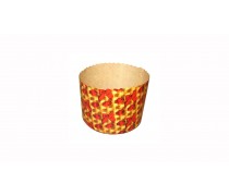 Паперові форми для паски Плетенка 70х60 мм