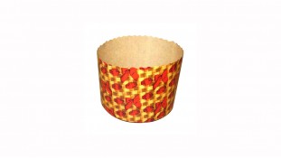 Паперові форми для паски Плетенка 70х60 мм