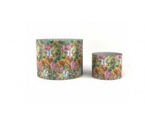 Паперові форми для пасок Жостове 134х95