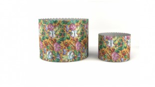 Паперові форми для пасок Жостове 134х95