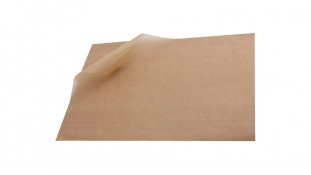 Пергаментний папір бурий, 46х76 см