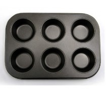 Форма для випічки Маффіни, 6 осередків