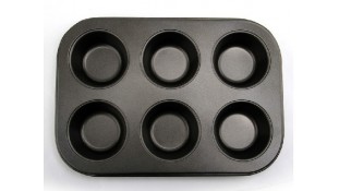 Форма для випічки Маффіни, 6 осередків