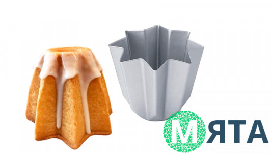 Форма для кексу Пандоро, 500 грам