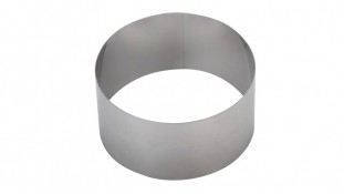 Кільця кондитерські, висота 4 см