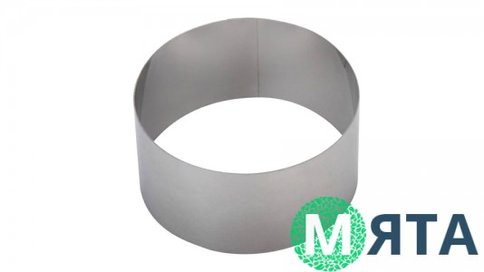 Кільця кондитерські, висота 4 см