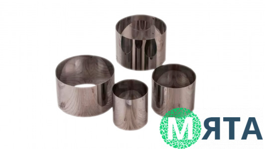 Кільця кондитерські, висота 12см