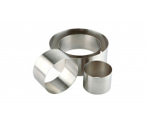 Кільця кондитерські, висота 8 см