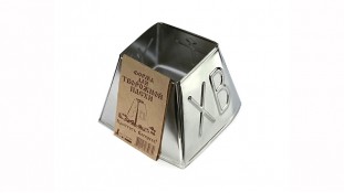 Металева форма для сирної Великодня. Середня