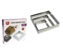 Набір форм Квадрат, 3шт