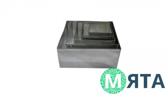 Набір квадратних форм, 5 шт