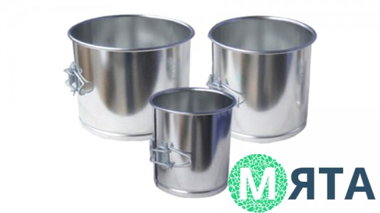 Набір роз'ємних форм для випікання пасок, 3шт