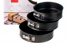 Набір роз'ємних круглих форм 24-28 см