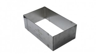 Розсувна форма для бісквіту Прямокутник, 10 см