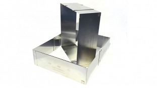 Розсувна форма для бісквіту Прямокутник, 8,5 см