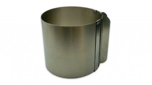 Розсувне кільце для гарніру та бісквіту, висота 20 см